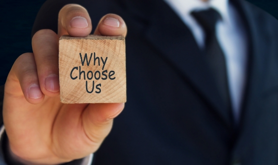Why you should choose us